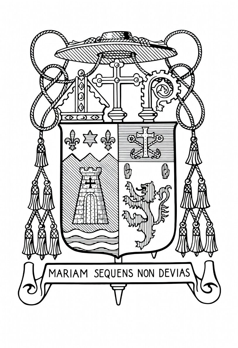 Bishop McCauley in Uganda