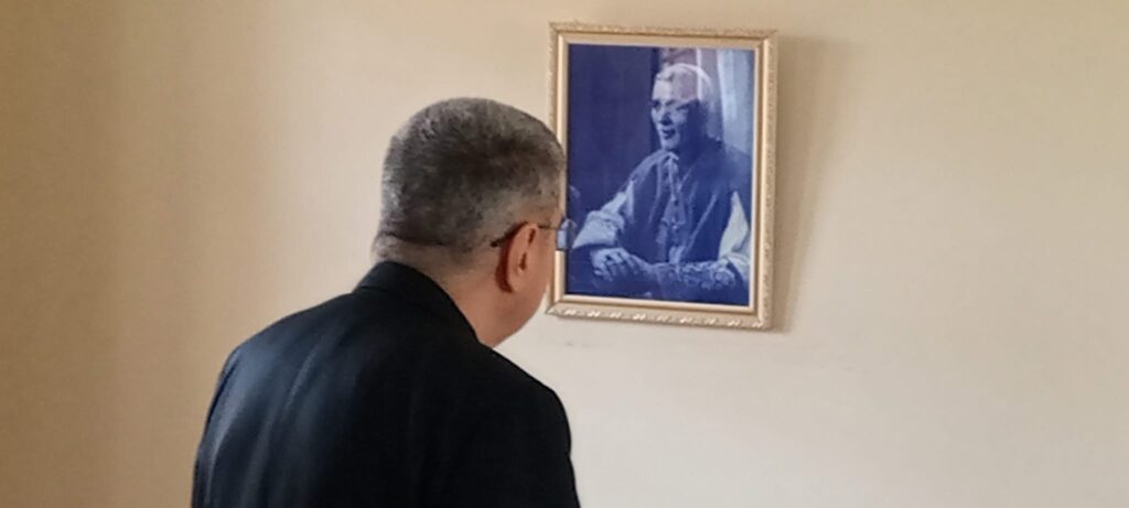 This kid from Iowa grew up to be a Bishop in Uganda, served in all four sessions of Second Vatican Council, and his cause for sainthood has been sent to Rome.