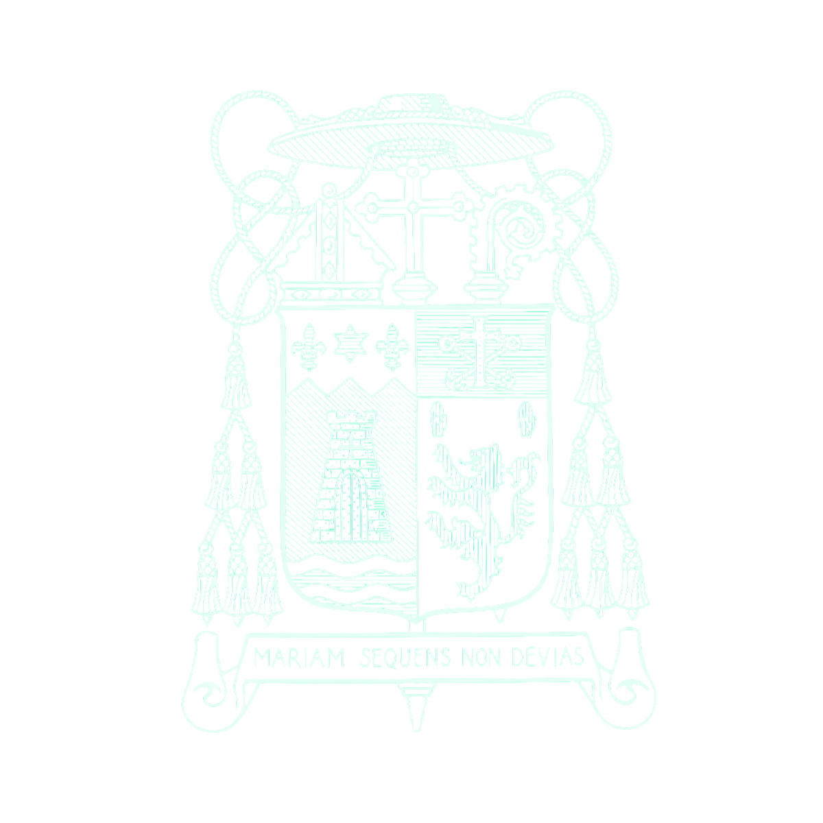 Servant of God Bishop Vincent J. McCauley Logo